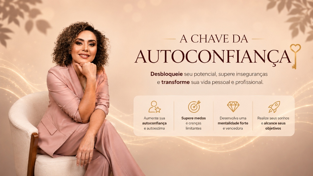 A Chave da Autoconfiança - Fernanda Simões